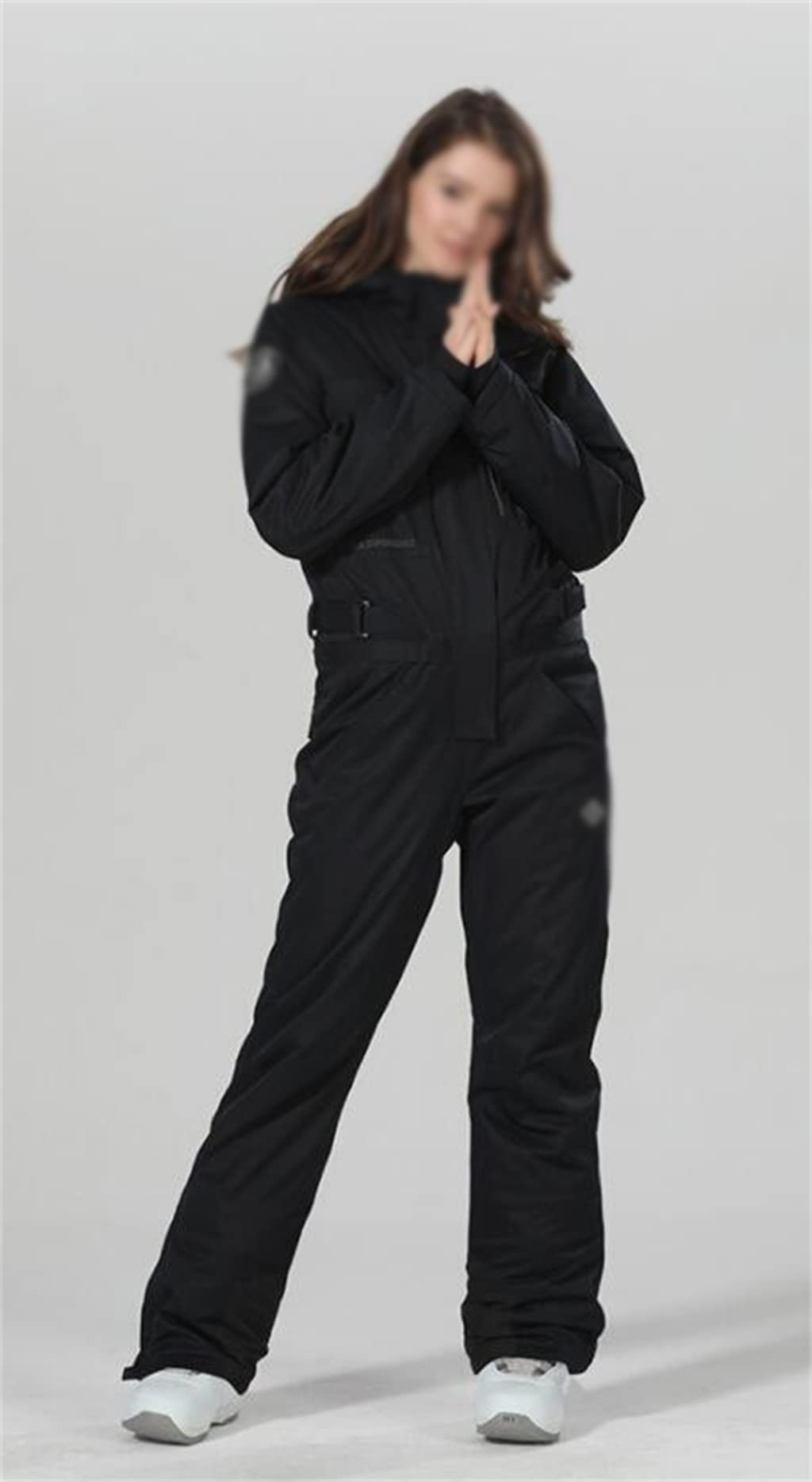 Amazon.co.jp: ZYZMH 男性用と女性用のワンピース スキー スーツ冬服